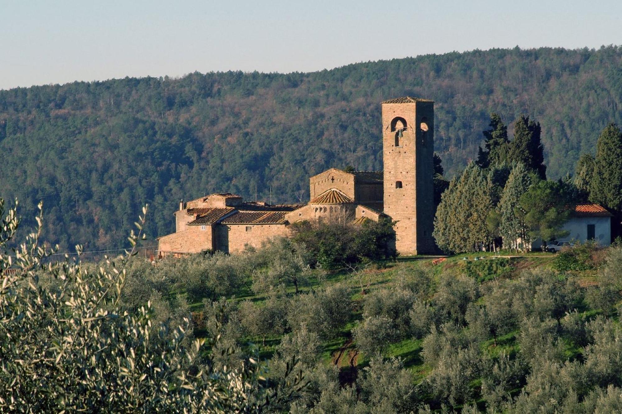 Hotel Villa San Michele Carmignano Exterior photo